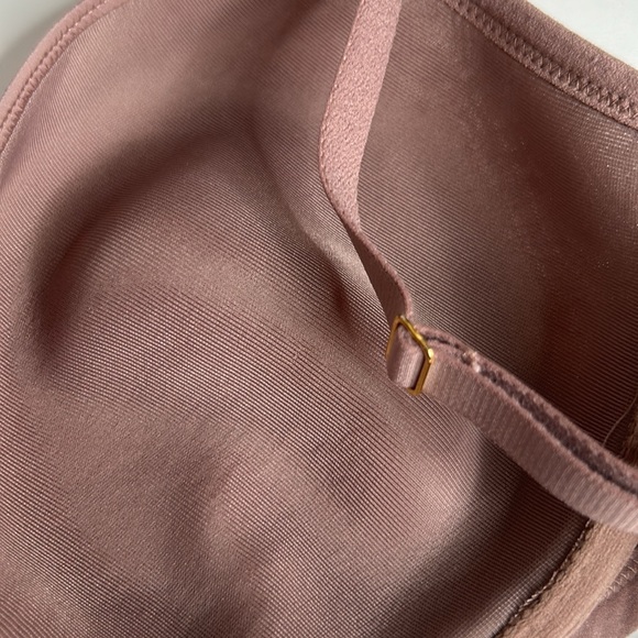 SOMA Lightest Lift Perfect Coverage in Mocha Taupe Underwire Bra Sz 34DD NEW - Picture 16 of 16